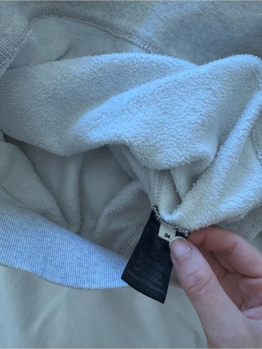 Isabel Marant Grey Logo Sweatshirt - Picture 3 of 4